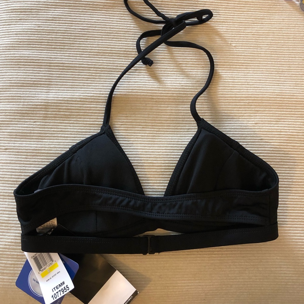 OAKLEY black bikini top